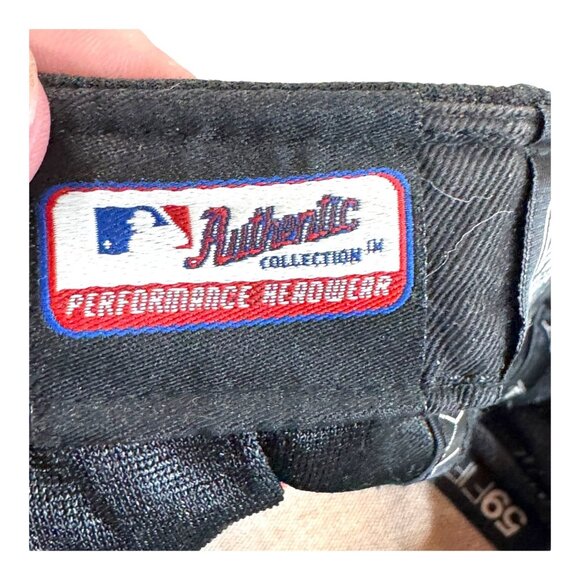 Baltimore Orioles New Era 59Fifty MLB Authentic Fitted Cap 7 3/8 Black & Orange - Picture 5 of 10